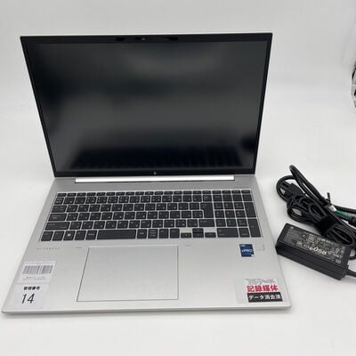 【大分店】中古  HP EliteBook 860 G9(Intel Core i5 1245U/16GB/SSD256GB/なし/オンボード/16/1920x1200/Wi-Fi/W11H64 MAR) 171147 