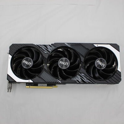 【通販センター】中古  Palit NED407T019K9-1043A (RTX4070Ti 12GB) 154191 