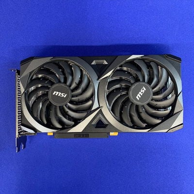 【横浜駅前店】中古  MSI GeForce RTX 3060 VENTUS 2X 12G OC (RTX3060 12GB) 144777 