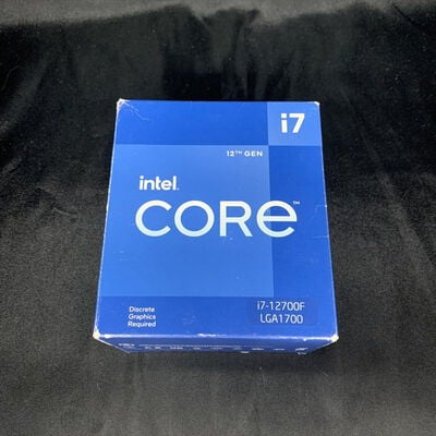 【横浜駅前店】中古  INTEL Core i7 12700F  (1700/2.1G/25M/C12/T20) 148611 