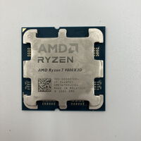 中古  AMD Ryzen 7 9800X3D (AM5/4.7/104M/C8/T16/120W) 1460025260 