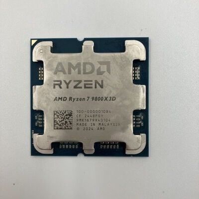 【なんば店】中古  AMD Ryzen 7 9800X3D (AM5/4.7/104M/C8/T16/120W) 1460025260 