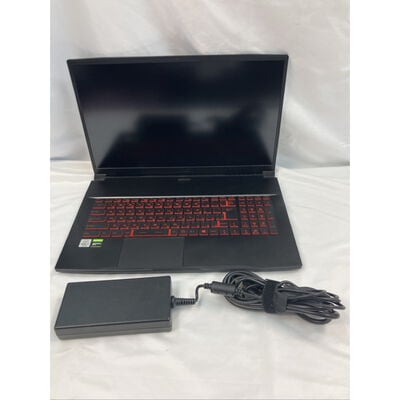 【仙台店】中古  MSI GF75 Thin 10SCSR (Core i7-10750H/16GB/SSD 512GB/-/GTX1650Ti/WLAN/17.3インチFHD/W11H/-) 3240010695 