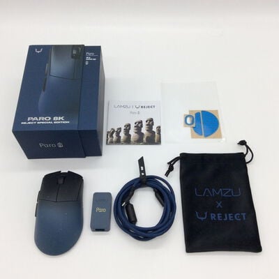 【浜松店】中古  REJECT x LAMZU PARO 8K REJECT SPECIAL EDITION 4580001878 