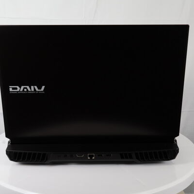 【通販センター】中古  Mousecomputer DAIV 7N 21117N-RKLABW11(Intel Core i9 11900K/64GB DDR4 (PC4)/SSD2TB/なし/NVIDIA GeForce RTX 3080 Laptop GPU 16GB/17.3/3840x2160/Wi-Fi/Windows 11 Home 64bit) 191484 