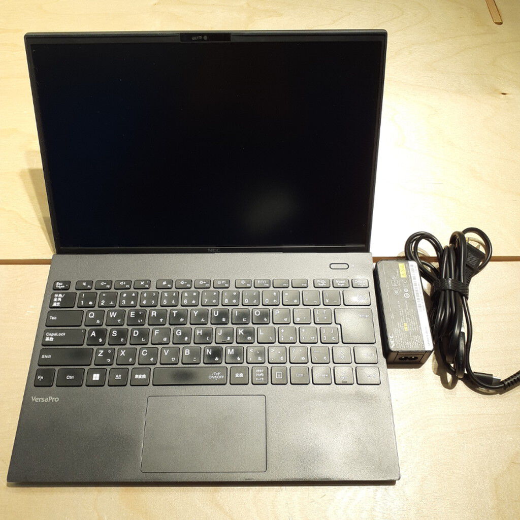 中古 NEC VersaPro VKV50G-B (i7-1195G7/16GB/SSD 256GB/-/-/WLAN/14