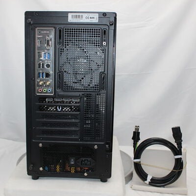 【通販センター】中古  Original PC(AMD Ryzen 7 5700X3D/16GB DDR4 (PC4)/SSD500GB/なし/NVIDIA GeForce RTX 4070 Ti 12GB/W11H64 MAR) 197275 