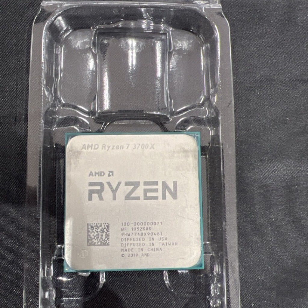 中古 AMD Ryzen 7 3700X (AM4/3.6/36M/C8/T16/65W) 140025 （379367