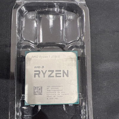 【静岡東瀬名店】中古  AMD Ryzen 7 3700X (AM4/3.6/36M/C8/T16/65W) 140025 