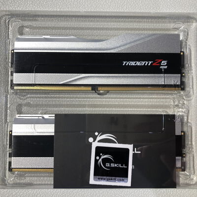 【水戸赤塚店】中古  GSK F5-6000J3238G32GX2-TZ5RS(DDR5 6000 32GBx2) 4680001501 