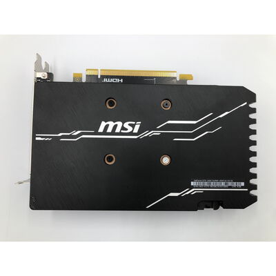 【水戸赤塚店】中古  MSI GeForce GTX 1660 SUPER VENTUS XS OC (GTX1660 SUPER) 141208 
