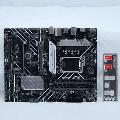 【通販センター】中古  ASUS PRIME H670-PLUS D4-SI OEM(H670 1700 ATX DDR4) 3480042735【10/29値下げ!】 
