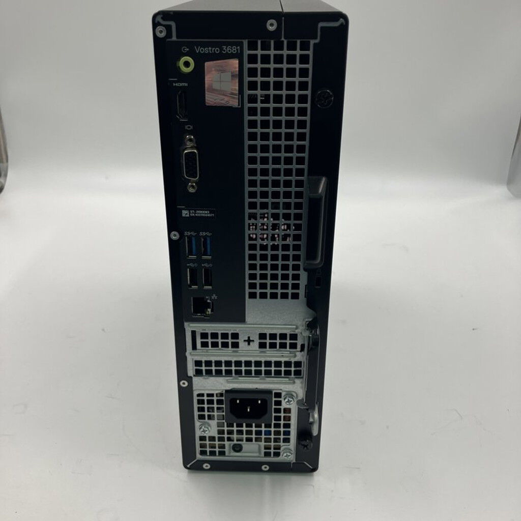 中古 DELL Vostro 3681 (i5 10400/8GB/SSD512GB/Mt/WLAN) 3280022395