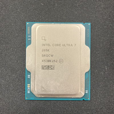 【大宮店】中古  INTEL Core Ultra 7 265K (1851/3.9G/30M/C20/T20) 