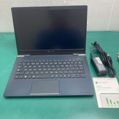 【浦添城間店(沖縄)】中古  TOSHIBA dynabook G83 (Intel Core i7 10510U 1.80GHz/16GB/SSD256GB/-/オンボード/13.3/1920x1080/Wi-Fi/WEBCAM/W11P/Microsoft Office Home and Business 2024) 184182 