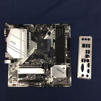 【川崎店】中古  ASRock B550M Pro4 (B550 AM4 mATX DDR4) 142938 