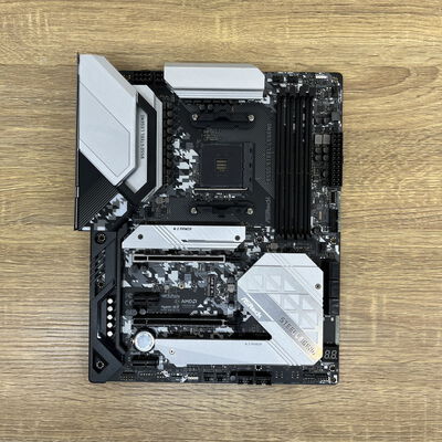 【津ラッツ店】中古  ASRock B550 Steel Legend (B550 AM4 ATX DDR4) 142936 