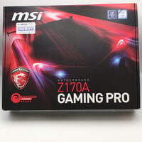 中古  MSI Z170A GAMING PRO (Z170 1151 ATX DDR4) 128724 