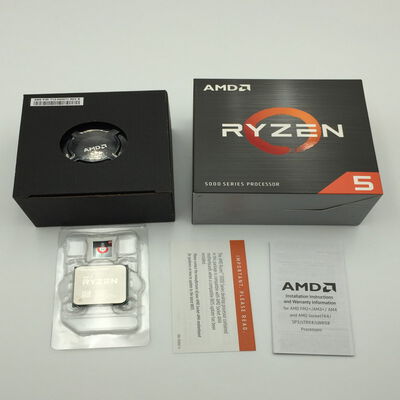 【神戸・三宮店】中古  AMD Ryzen 5 5600X (AM4/3.7/35M/C6/T12/65W) 143916 