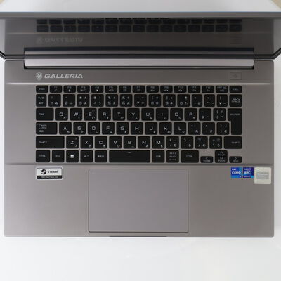 【通販センター】中古  THIRDWAVE GALLERIA UL7C-AA3(Intel Core i7 12700H/16GB DDR5 (PC5)/SSD512GB/なし/オンボード/15.6/1920x1080/Wi-Fi/W11H64 MAR) 200692 