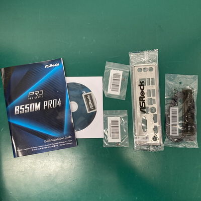 【神戸・三宮店】中古  ASRock B550M Pro4 (B550 AM4 mATX DDR4) 142938 