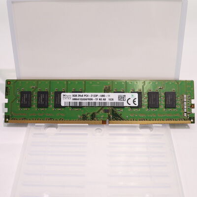【札幌店】中古  PC4-17000 8GB デスクトップ用(DDR4-2133) 126161 