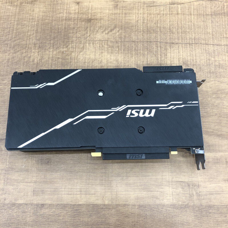 中古 MSI GeForce RTX 2070 SUPER VENTUS OC (RTX2070 SUPER 8GB