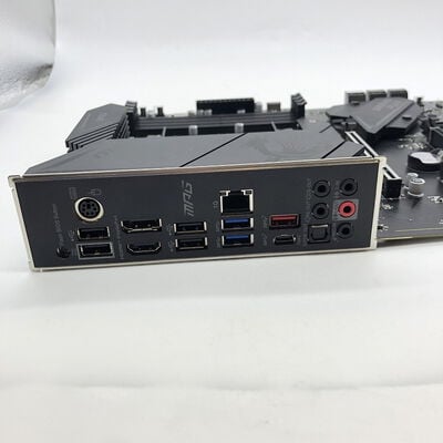 【宇都宮鶴田店】中古  MSI MPG B550 GAMING PLUS (B550 AM4 ATX DDR4) 142929 