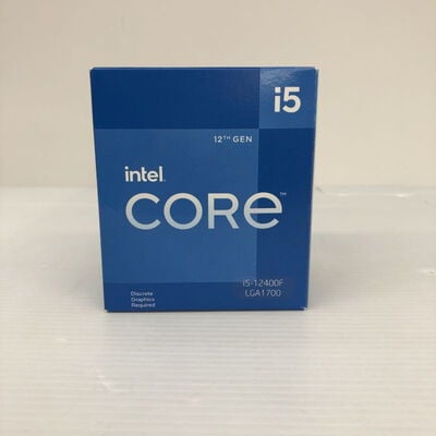 【徳島住吉店】中古  INTEL Core i5 12400F  (1700/2.5G/18M/C6/T12) 148615 