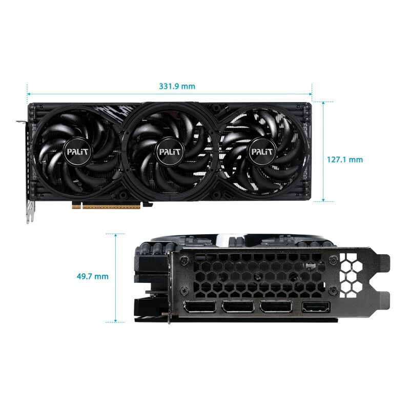 【新品未開封】GeForce RTX 5070 GamingPro Amazon.com: Palit GeForce RTX 5070 GamingPro (12GB GDDR7/PCI