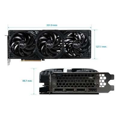 Palit  NE75070019K9-GB2050U (GeForce RTX 5070 GamingPro-S 12GB) 