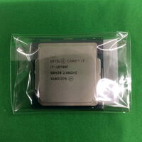 中古  INTEL Core i7 10700F (1200/2.9G/16M/C8/16) 142717 