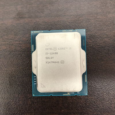 【福山ココローズ店】中古  INTEL Core i5 12400  (1700/2.5G/18M/C6/T12) 148614 