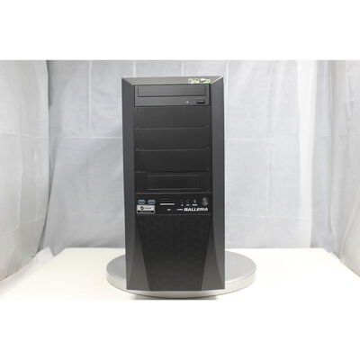 【通販センター】中古  THIRDWAVE GALLERIA KT (AMD Ryzen 7 3700X/16GB/SSD 512GB/DVDマルチ/NVIDIA GeForce GTX 1660 Ti 6GB/W11H64 MAR) 165003【ゲーミングPC】【在庫処分!】 