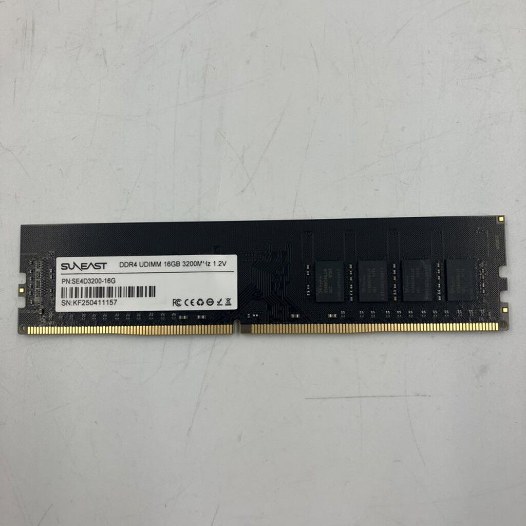 中古 PC4-25600 16GB デスクトップ用(DDR4-3200) 140728 （364619