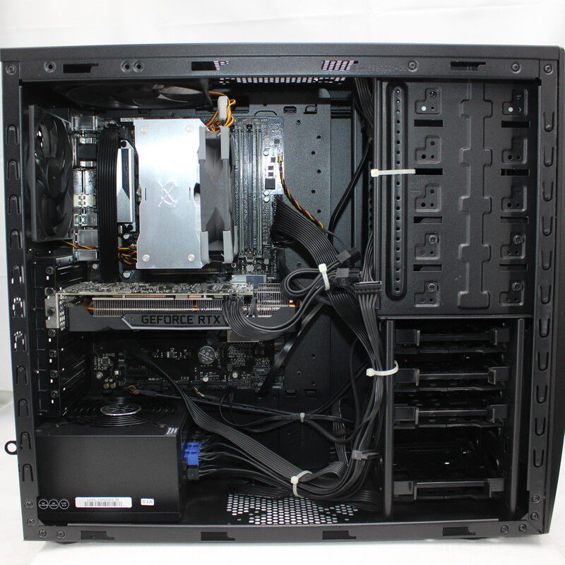 中古 THIRDWAVE GALLERIA KT(Intel Core i7 9700K/16GB DDR4 (PC4