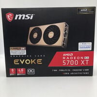 中古  MSI Radeon RX5700 XT EVOKE 8G (RX5700XT 8G GDR6) 3430006296 