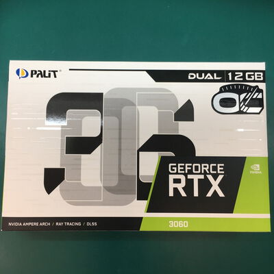 【佐賀南部バイパス店】中古  Palit NE63060T19K9-190AD (RTX3060 12GB) 144782 
