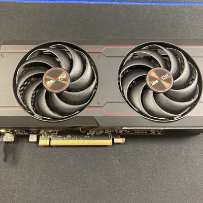 【大宮店】中古  SAPPHIRE PULSE Radeon RX 6600 XT GAMING OC 8G GDDR6 1250006524 