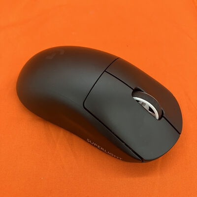 【なんば店】中古  Logicool PRO X SUPERLIGHT Wireless Gaming Mouse G-PPD-003WL-WH 146966 