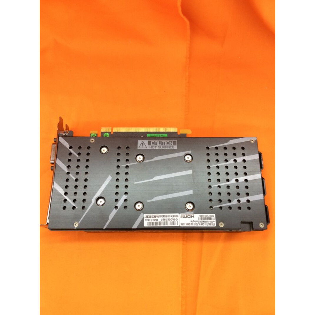 新品未使用　レトロ香港トランプ(⁠◍⁠•⁠ᴗ⁠•⁠◍⁠)⁠♥ 中古 玄人志向 GF-GTX1660Ti-E6GB/DF(GTX 1660 Ti 6GB