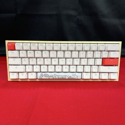 【静岡東瀬名店】中古  Ducky One 2 Mini Pure White RGB 60% version 銀軸 5140001411 