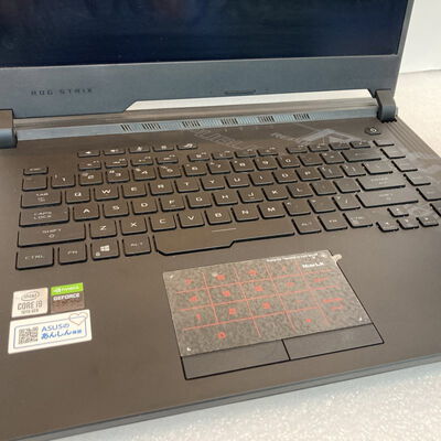 【京都店】中古  ASUS ROG Strix Scar 15 G532LWS(i9-10980HK/32GB/SSD2TB/有線LAN/RTX2070 SUPER/15.6/1920x1080/W11H) 3180007090 