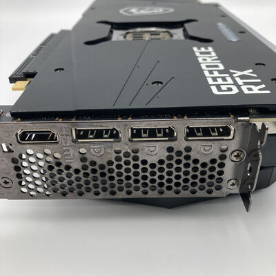 【神戸・三宮店】中古  MSI GeForce RTX 3080 GAMING X TRIO 10G (RTX3080 10G) 143511 