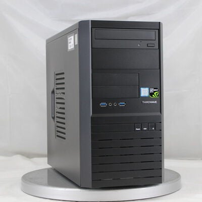 中古  THIRDWAVE Magnate EM041(Intel Core i5 9400F/16GB/SSD256GB/DVDマルチ/NVIDIA GeForce GTX 1650 4GB/W11H64 MAR) 178560 