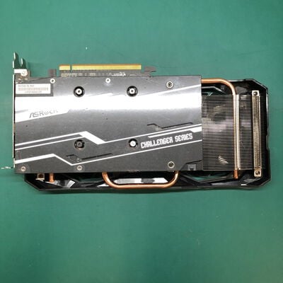 【津ラッツ店】中古  ASRock RX7600 CL 8GO (RX7600 Challenger 8G OC) 4990000906 