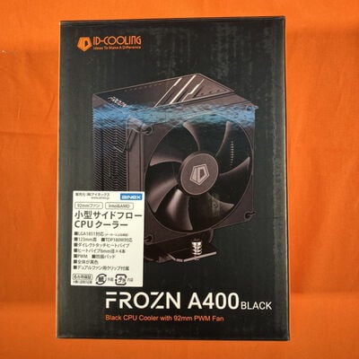 【なんば店】中古  ID-COOLING FROZN-A400-BLACK(92mm 1150-1851 AM4-5) 3280021755 