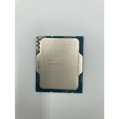【水戸赤塚店】中古  INTEL Core i7 12700K (1700/3.6G/25M/C12/T20) 147857 