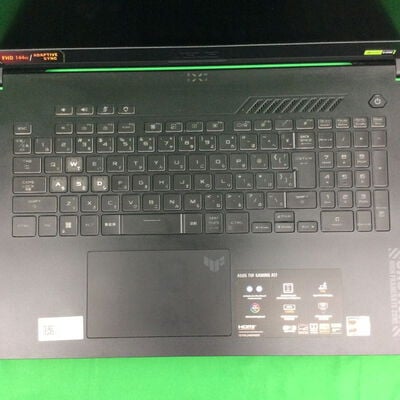【川崎店】中古  ASUS TUF Gaming FA707(Ryzen 7 7735HS/16GB/SSD512GB/RTX4060/17.3inch/1920&times;1080/144Hz/W11H) 3170007162 