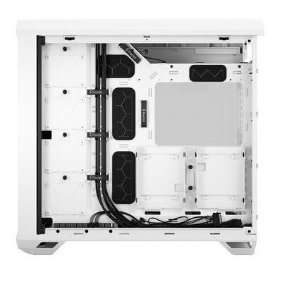 Fractal Design  Torrent White TG Clear Tint FD-C-TOR1A-03 (E-ATX ガラス) 